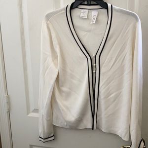 FINAL MARKDOWN Emma James cardigan petite large